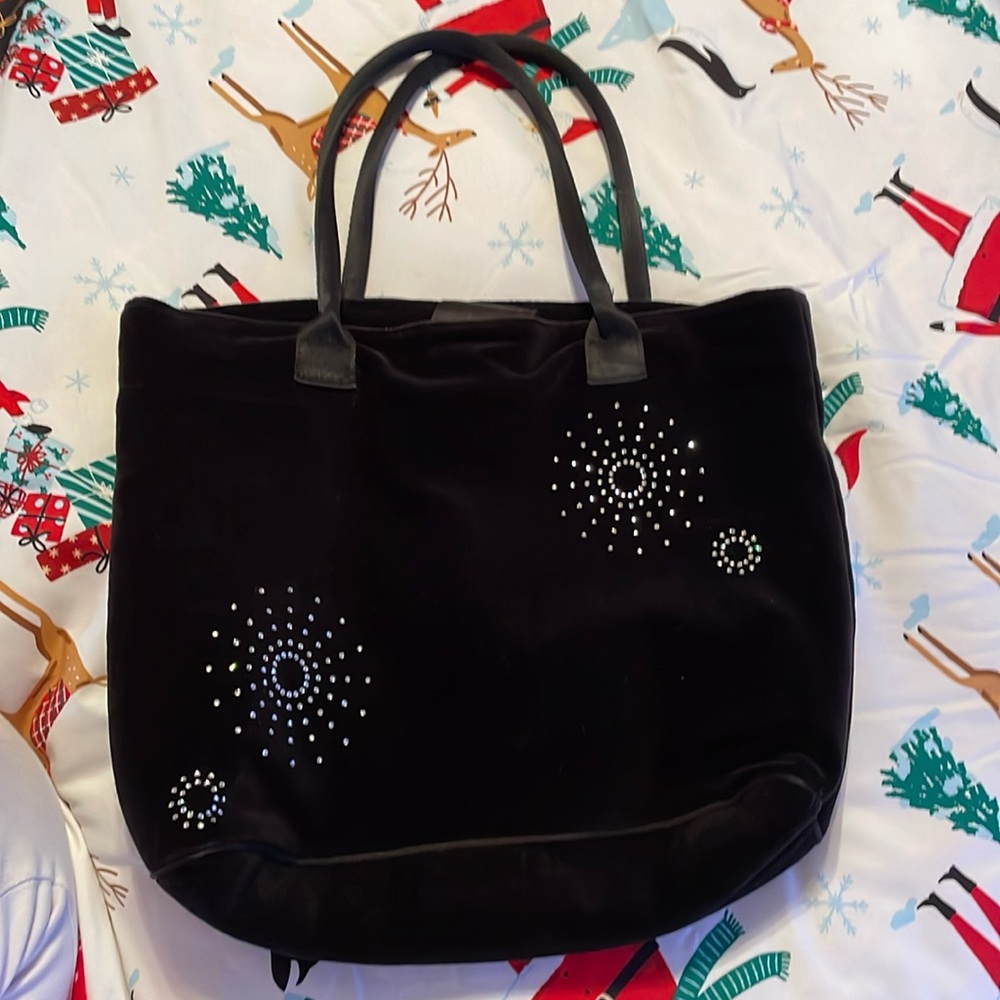 Christmas bag tote purse